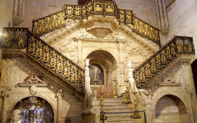 Catedral de Burgos - Escalera Dorada