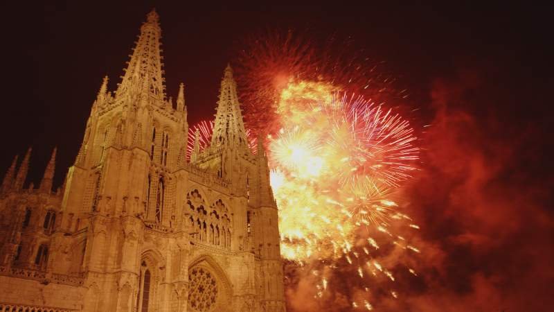 Fiestas en Burgos