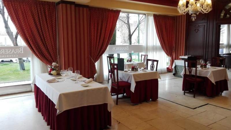 Hotel Los Braseros - Restaurante