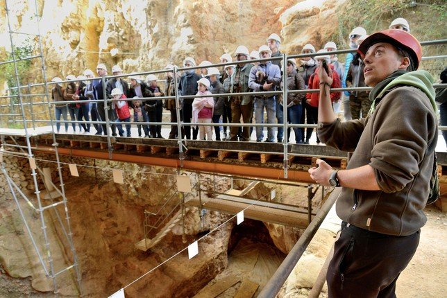 Visita a las excavaciones de Atapuerca